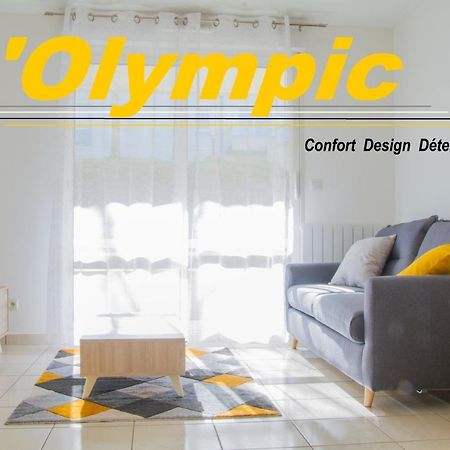 L'Olympic Apartment Chalezeule Luaran gambar