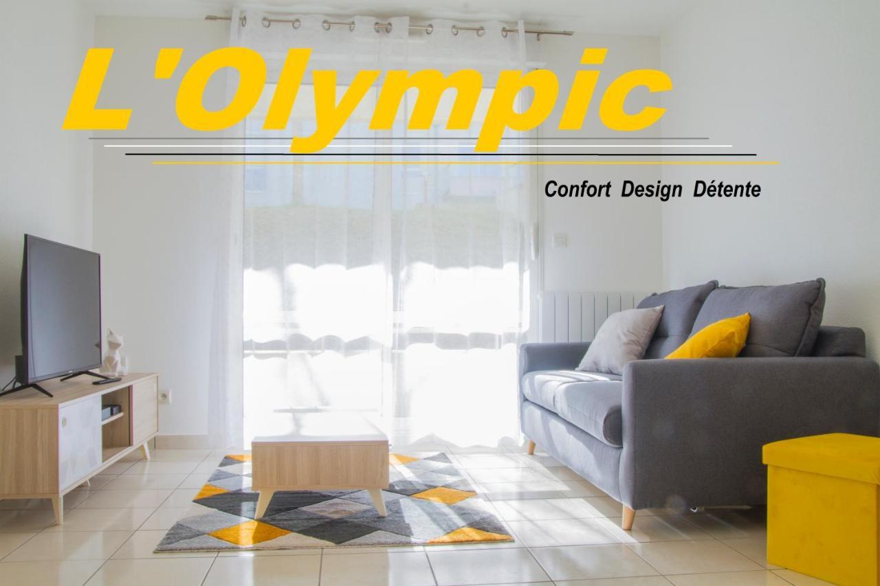 L'Olympic Apartment Chalezeule Luaran gambar